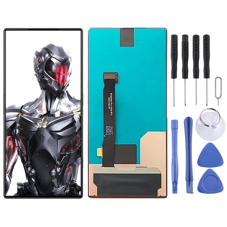 適用於ZTE Nubia Red Magic 8 Pro NX729J 液晶觸摸總成 AMOLED材質  , For ZTE Nubia RedMagic 8 Pro