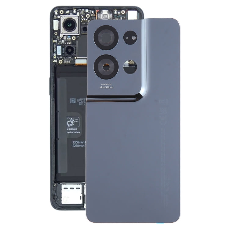 適用於OPPO Reno8 Pro 5G 原裝電池后蓋帶相圈