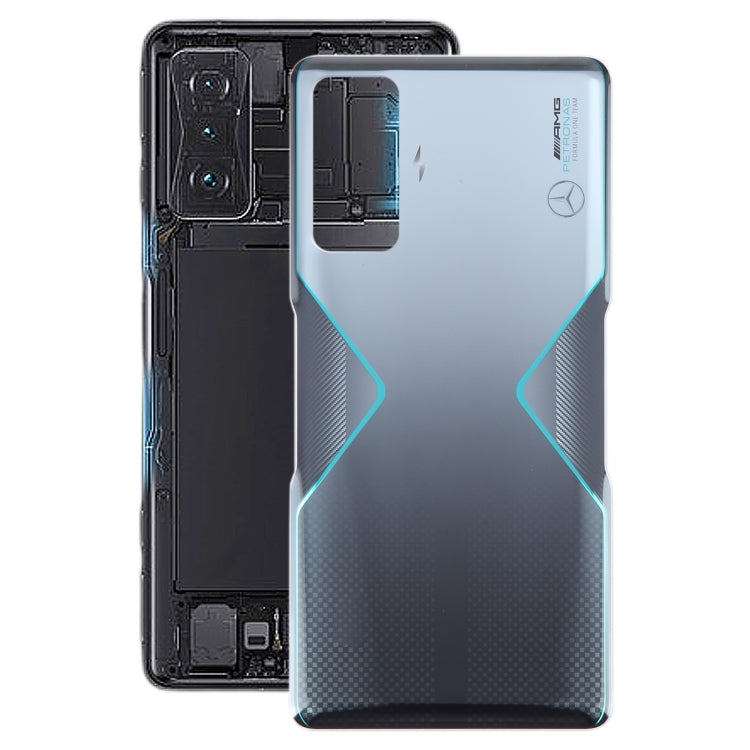 適用於小米 Redmi K50 Gaming OEM 電池玻璃后蓋, For Xiaomi Redmi K50 Gaming
