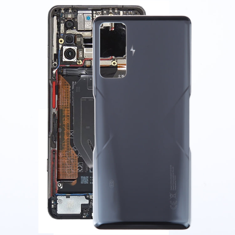 適用於小米 Redmi Poco F4 GT OEM 電池玻璃后蓋, For Xiaomi Poco F4 GT