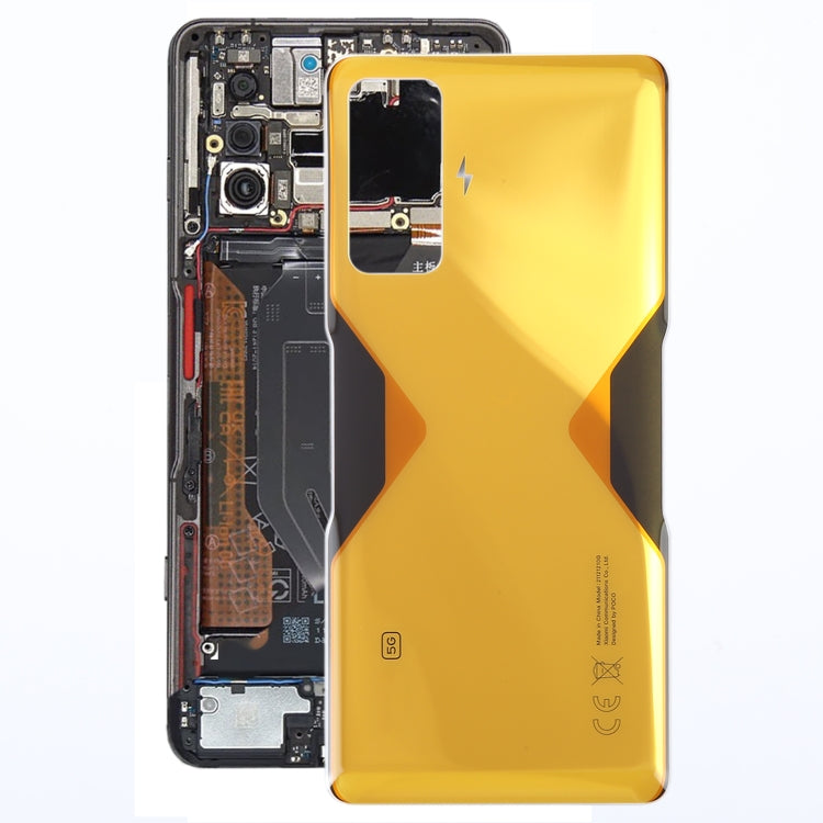 適用於小米 Redmi Poco F4 GT OEM 電池玻璃后蓋, For Xiaomi Poco F4 GT