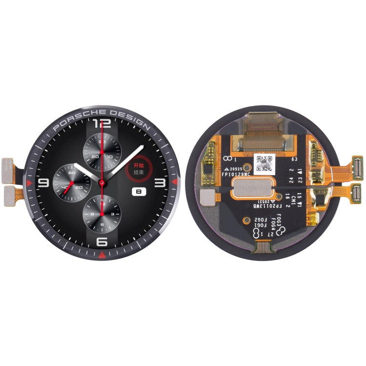 適用於 華為 Watch GT 2 Porsche Design 原裝液晶觸摸總成