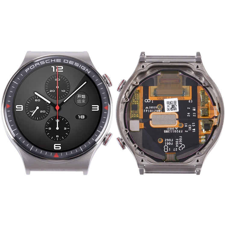 適用於 華為 Watch GT 2 Porsche Design 原裝液晶觸摸總成帶框