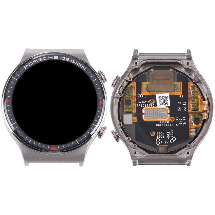 適用於 華為 Watch GT 2 Porsche Design 原裝液晶觸摸總成帶框
