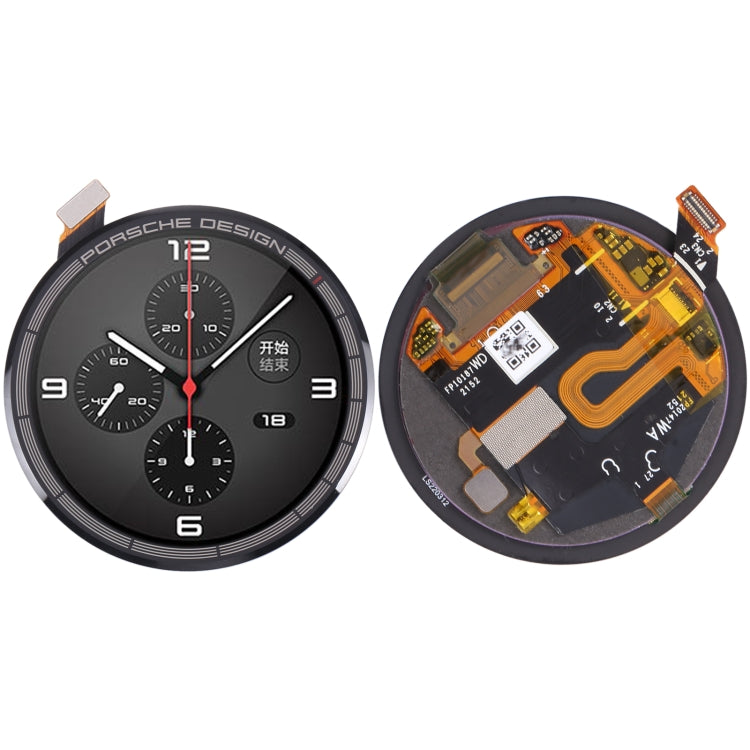 適用於 華為 Watch GT 3 Porsche Design 原裝液晶觸摸總成