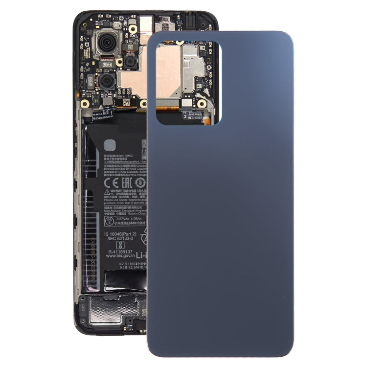 適用於小米 Redmi Note 12 4G 原裝電池后蓋