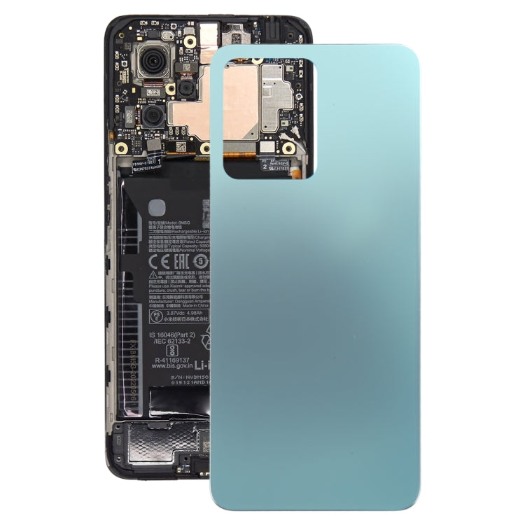 適用於小米 Redmi Note 12 4G 原裝電池后蓋