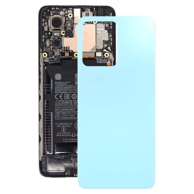 適用於小米 Redmi Note 12 4G 原裝電池后蓋