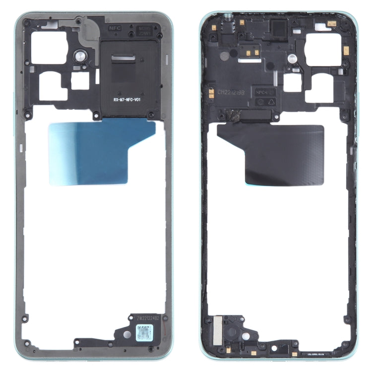 原裝液晶屏幕中框  適用於小米 Redmi Note 12 4G  , For Xiaomi Redmi Note 12 4G(Original), For Xiaomi Redmi Note 12 4G