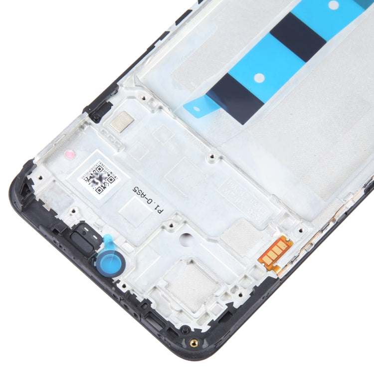 適用於小米 Redmi Note 12 4G 原裝液晶前框/A 框
