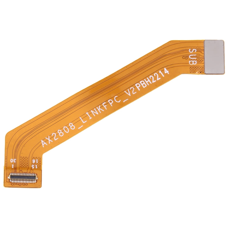 適用於Lenovo Tab P11 / Xiaoxin Pad TB-J606F J606L J606N 尾插主板連接排線, For Lenovo Tab P11