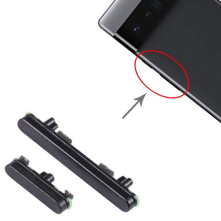 適用於Google Pixel 6 Pro 原裝開機音量鍵