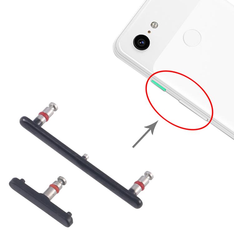 適用於Google Pixel 3 原裝開機音量鍵