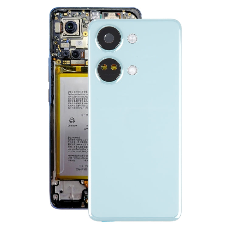 適用於OnePlus Ace 2V 原裝電池后蓋帶相圈, For OnePlus Ace 2V (Original)