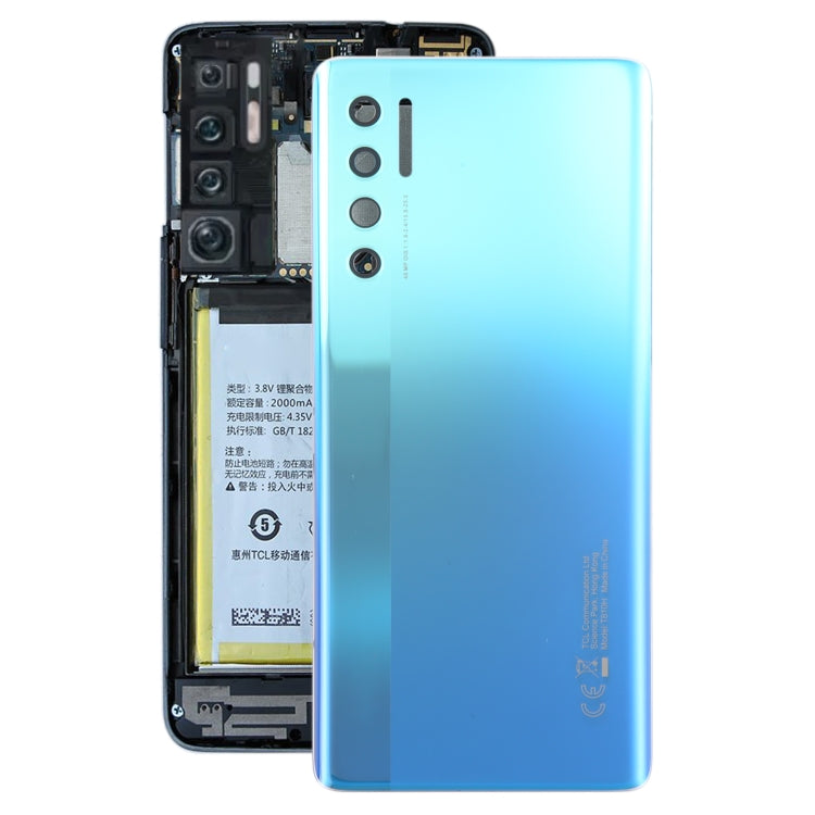 適用於TCL 20 Pro 5G 原裝電池后蓋