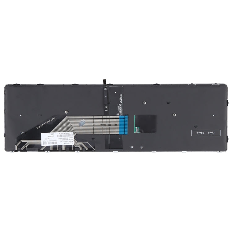 適用於HP Probook 650 G2 G3 655 G3 450 G3 841137-001 美式英語鍵盤帶背光和指點