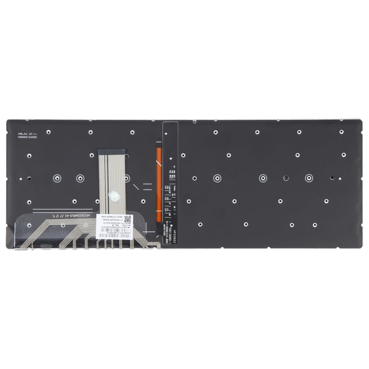 適用於HP EliteBook x360 1040 G5 G4 2H-BAZUKI64312 美式英語鍵盤帶背光