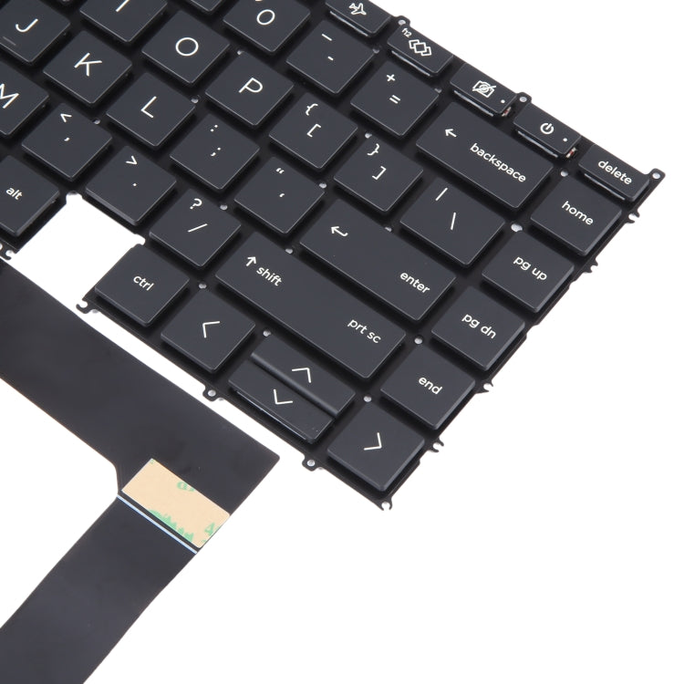 適用於HP EliteBook X360 1030 G7 1030 G8 1040 G7 1040 G8美式英語鍵盤帶背光