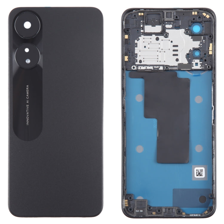 適用於 OPPO A78 原裝電池后蓋帶中框