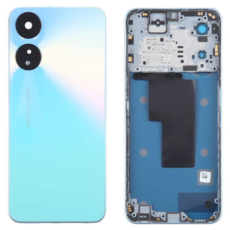 適用於 OPPO A78 原裝電池后蓋帶中框