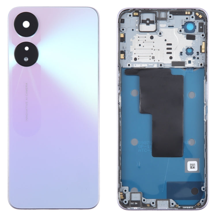 適用於 OPPO A78 原裝電池后蓋帶中框