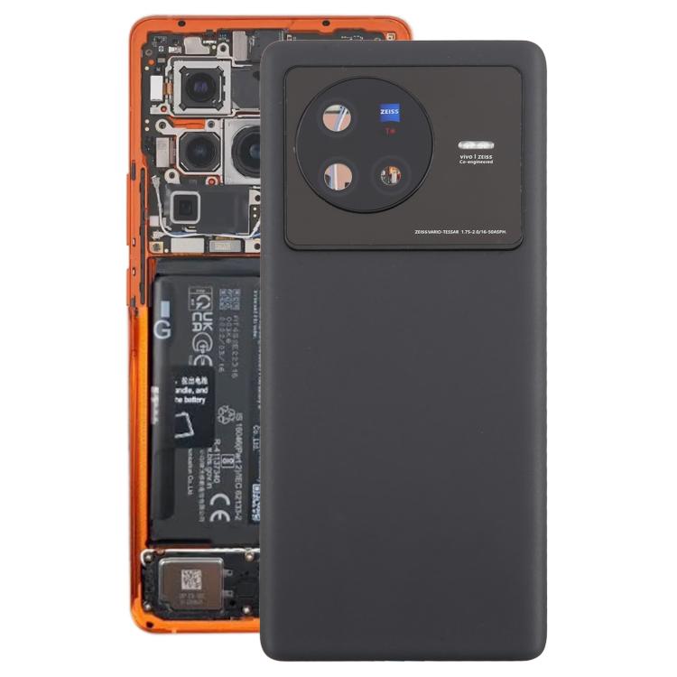 適用於vivo X80 原裝電池后蓋帶相圈, For vivo X80(Original)