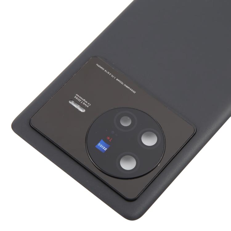 適用於vivo X80 原裝電池后蓋帶相圈, For vivo X80(Original)