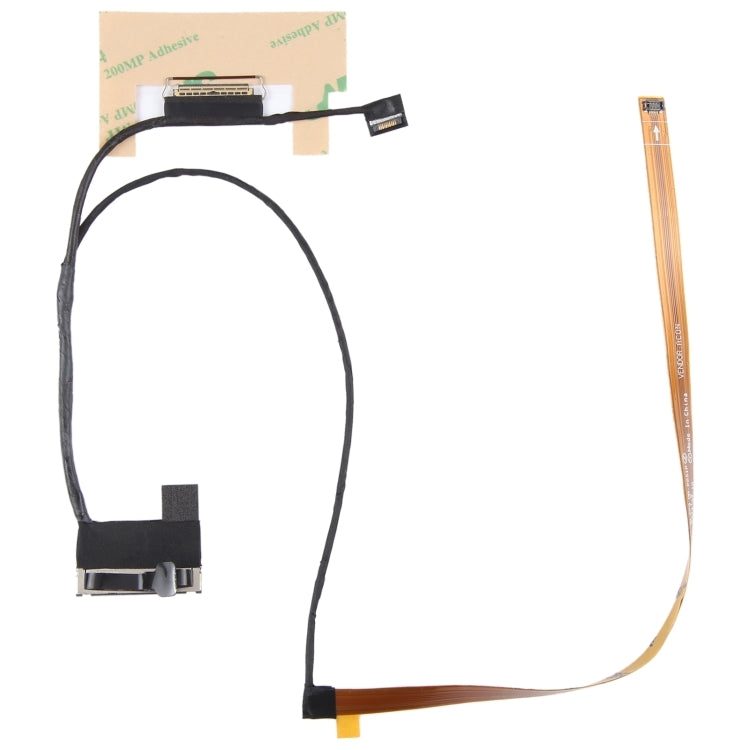 30pin DC02003GC00 DC02002Z800 5C10Q95877 5C10V98522適用於Lenovo 730-13IKB 81CT 730-13IWL 81JR 屏線
