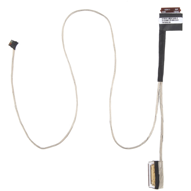 適用於Lenovo ideapad 320-15ISK 80XH 320-15IKB 80XL 80YE 81BG 81BT 320-15IAP 非觸摸屏線30Pin DC02001YF00 DC0200