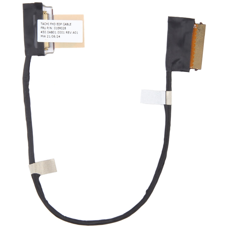 30Pin 01ER028 450.0AB01.0001適用於Lenovo Thinkpad T570 P51S T580 P52S 20H9 屏線