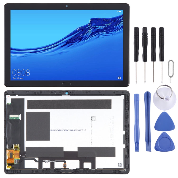 適用於華為 MediaPad M5 Lite 10.1 BAH2-W19/BAH2-L09 液晶觸摸總成帶框