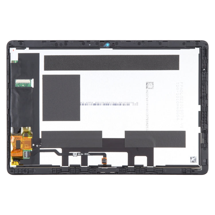 適用於華為 MediaPad M5 Lite 10.1 BAH2-W19/BAH2-L09 液晶觸摸總成帶框