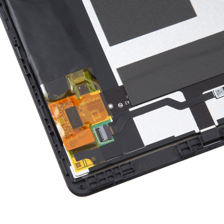 適用於華為 MediaPad M5 Lite 10.1 BAH2-W19/BAH2-L09 液晶觸摸總成帶框