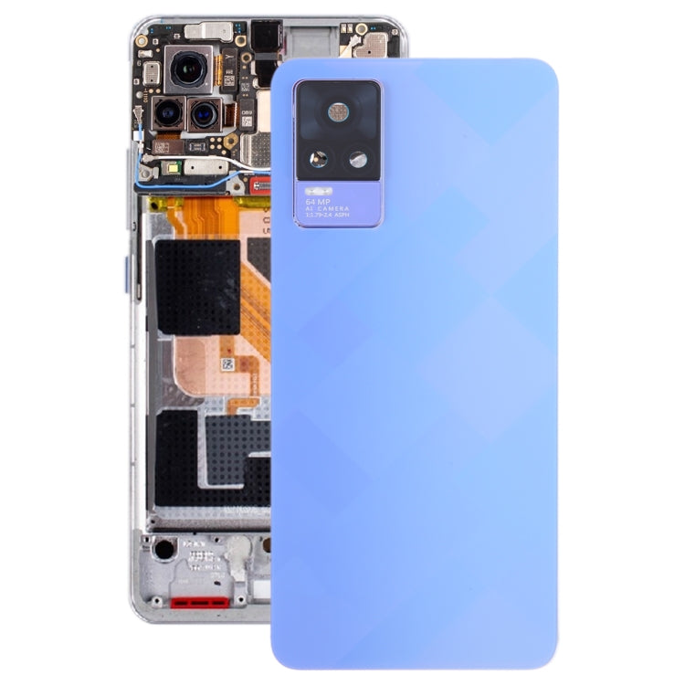 適用於vivo Y73 V2059 原裝電池后蓋帶相圈