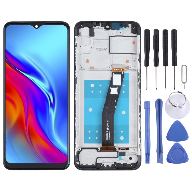 適用於TCL 20E TFT材質 液晶觸摸總成帶框