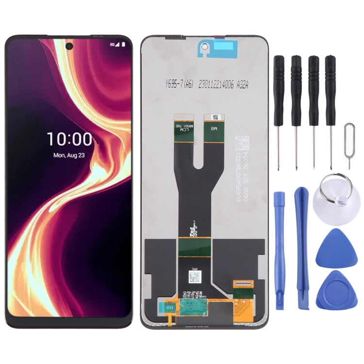 適用於Boost Mobile Celero 5G+ 液晶觸摸總成