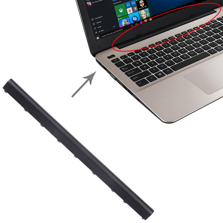 適用於Asus A555L A555 K555 X555 Y583L F554  W509 VW510 W519 轉軸蓋