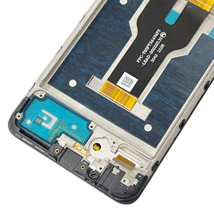 適用於Cricket Icon 4 WTCKT01 原裝液晶觸摸總成帶框