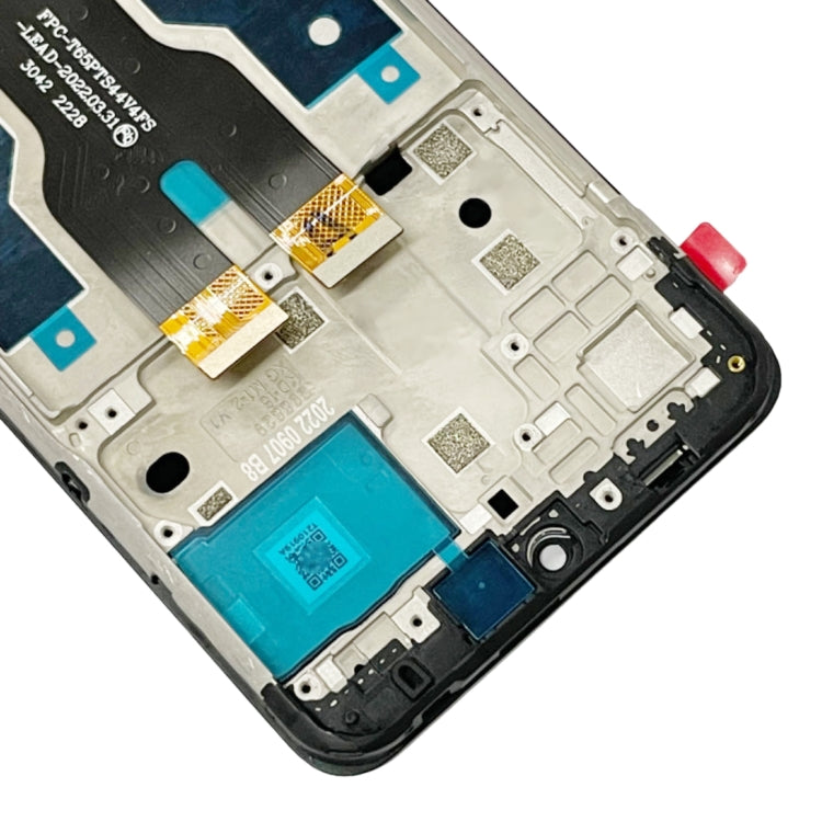 適用於Cricket Icon 4 WTCKT01 原裝液晶觸摸總成帶框