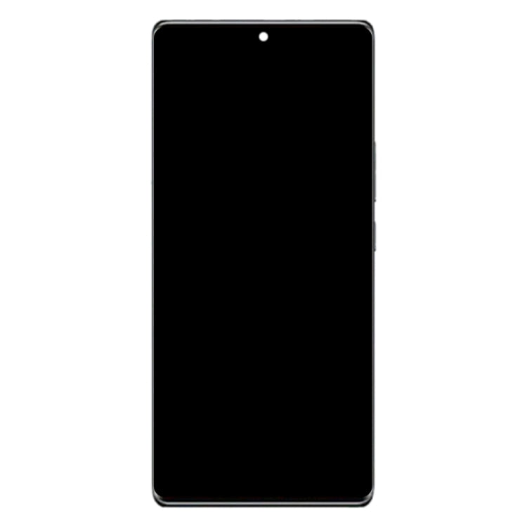 適用於ZTE Axon40 Pro A2023 液晶觸摸總成帶框 AMOLED材質