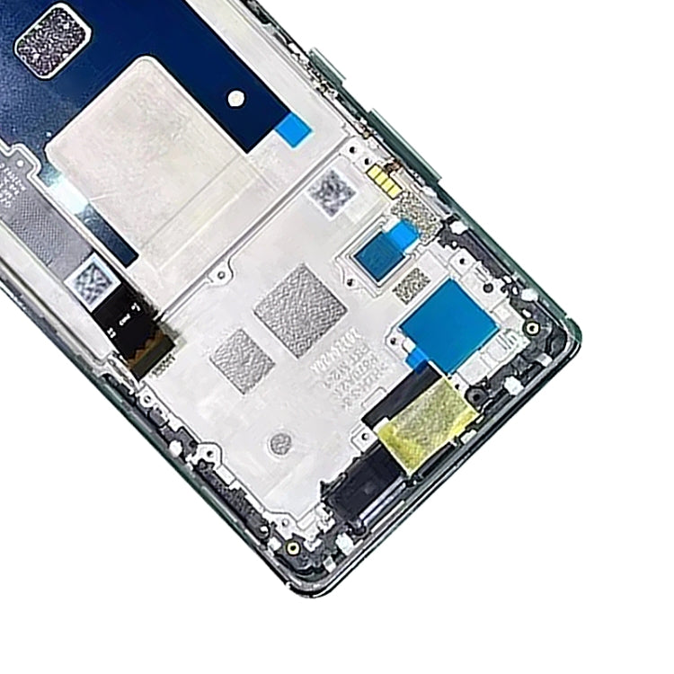 適用於ZTE Axon40 Pro A2023 液晶觸摸總成帶框 AMOLED材質