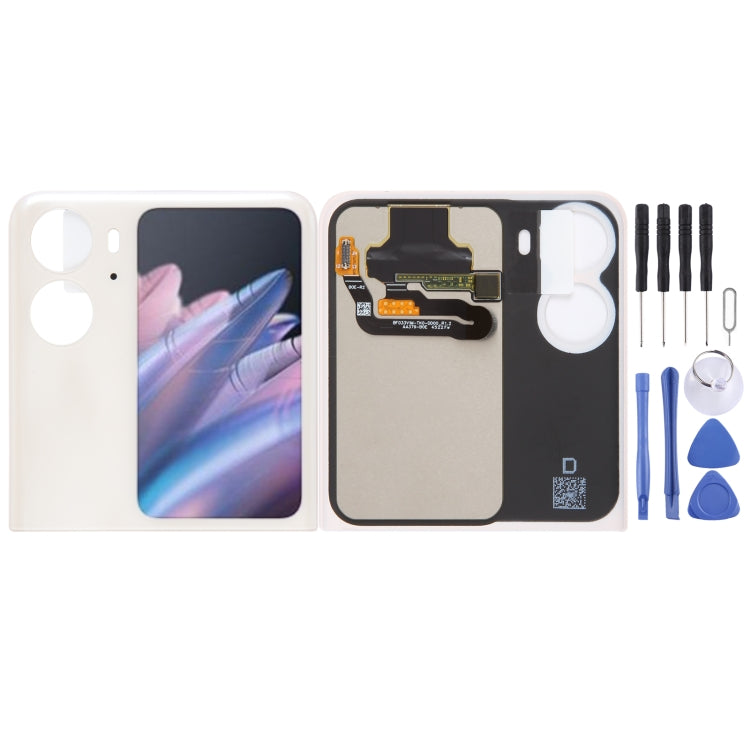 適用於OPPO Find N2 Flip 原裝 液晶觸摸總成副屏