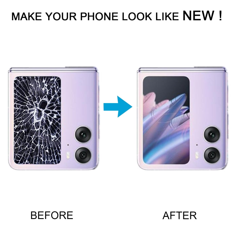 適用於OPPO Find N2 Flip 原裝 液晶觸摸總成副屏