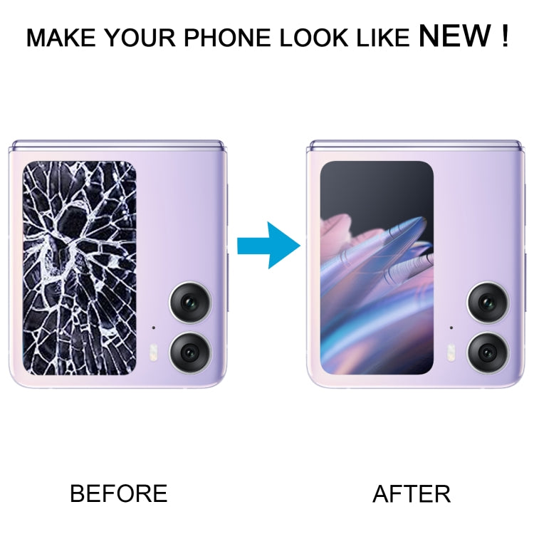 適用於OPPO Find N2 Flip 原裝 液晶觸摸總成副屏