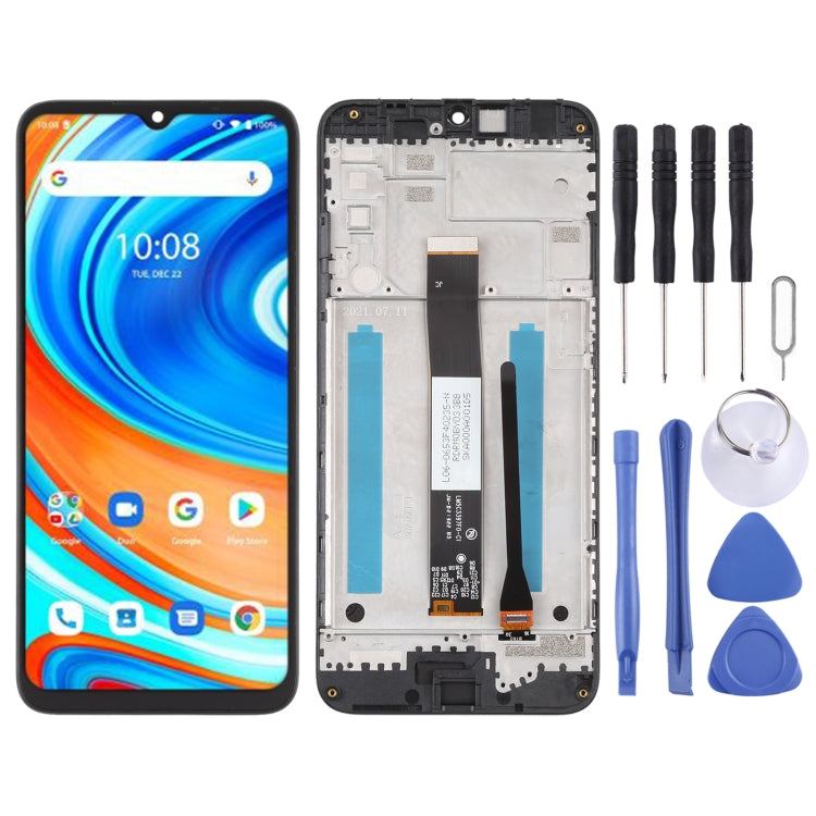 適用於UMIDIGI A9 原裝液晶觸摸總成