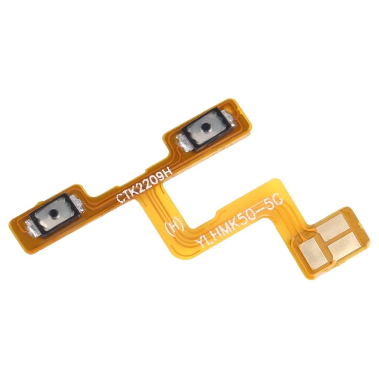 適用於小米 Redmi K50 音量排線