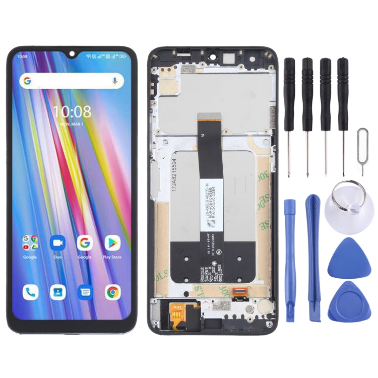 適用於Umidigi A11 原裝液晶觸摸總成帶框