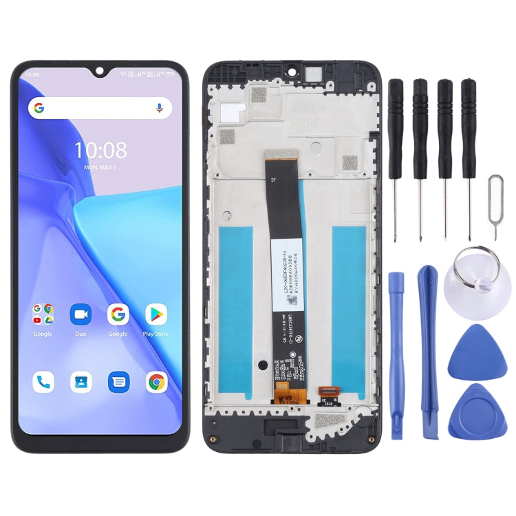 適用於Umidigi Power 5 原裝液晶觸摸總成帶框