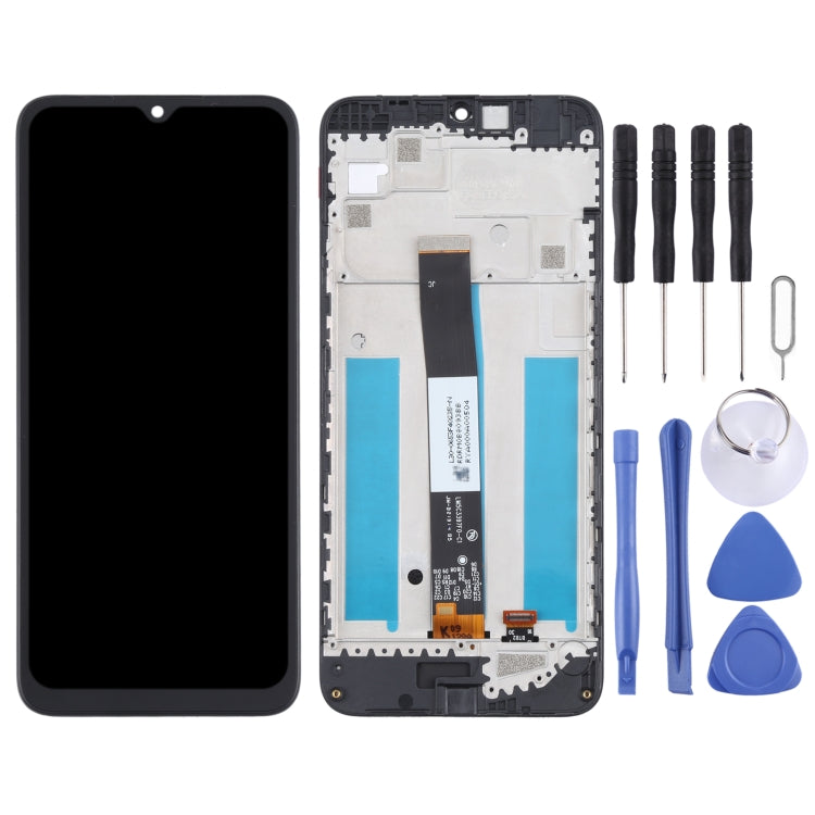 適用於Umidigi Power 5 原裝液晶觸摸總成帶框