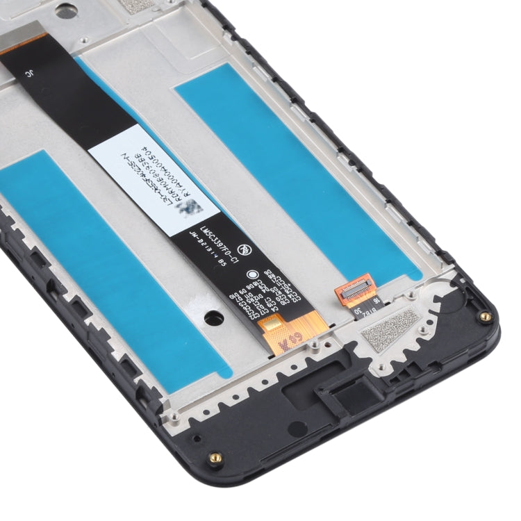 適用於Umidigi Power 5 原裝液晶觸摸總成帶框